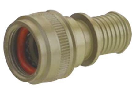 BNX40AB00-2212AX TE Connectivity M34 Adapter, Cadmium Plate, 31.75mm