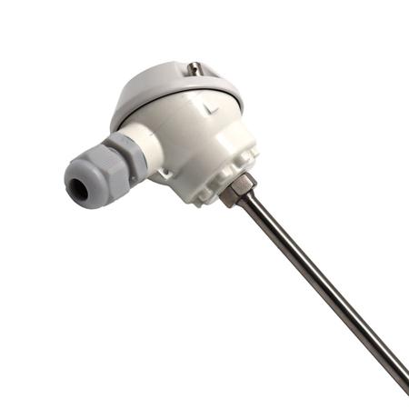 MALC61001 Prosensor PT100 Temperature Probe, 6mm Dia, 100mm Long, 3 Wire, M16, Class A +250°C Max