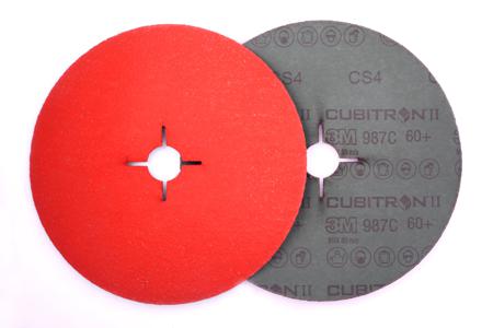 7000028200 3M  Aluminium Oxide Surface Conditioning Disc, 125mm x 125mm Thick, 80+ Grade