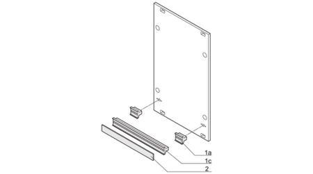 20808-060 Nuvotem Talema  Series Handle for Use with CompactPCI