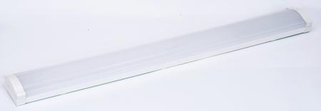 276-8605 RS PRO 22, 28, 34, 40W LED CCT3 Selectable Batten Light, 220 → 240 V Batten Batten, 1 Lamp , 1200mm Long, IP20