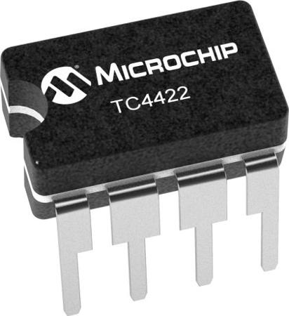 TC4422MJA Microchip  Low Side Gate Driver 1, 9 A 8-Pin 18 V, 8-Pin DFN-S 6 x 5