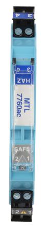 MTL7760AC-RS Eaton 2 Channel Zener Barrier, Switch/Proximity Detector Interface, RTD, Thermocouple Input, ATEX