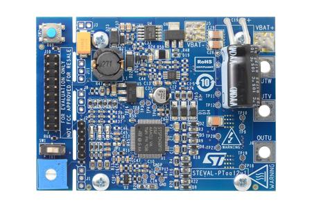 STEVAL-PTOOL2V1 STMicroelectronics 3-Phase Inverter Based on STSPIN32F0252 Motor Controller for STSPIN32F0252 for Motor