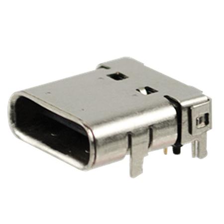 UJ31-CH-G1-SMT-TR Same Sky Horizontal, SMT Type Type C 3.1 USB Connector