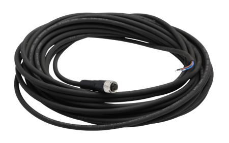 282-5361 RS PRO Female 3 way M8 to Connector, 10 m