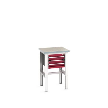 41003535-24V Bott 3 Drawer Sheet Steel Drawer