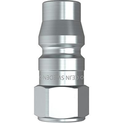 103155104 CEJN Steel Pneumatic Quick Connect Coupling, Rc 3/8 Female, Threaded