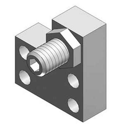 MXQ-BT16 SMC Cylinder Assembly , For Use With MXQ Series