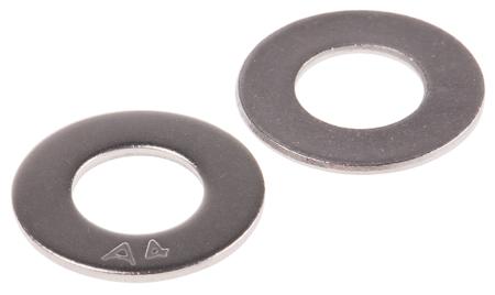 189-664 RS PRO A4 316 Stainless Steel Plain Washers, M8, BS 4320
