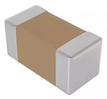 C0603C132J5GACTU KEMET 1.3nF Multilayer Ceramic Capacitor MLCC, 50V dc V, ±5% , SMD