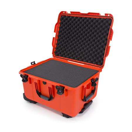 960S-010OR-0A0 Nanuk Nanuk 960 Waterproof Plastic Case With Wheels, 645 x 508 x 368mm