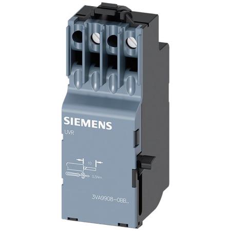3VA9908-0BB12 Siemens SENTRON Undervoltage Release for use with 3VA1 and 3VA20-26