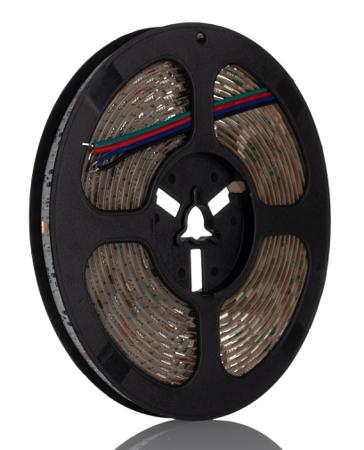 265-1547 RS PRO 12V dc RGB LED Strip Light, 4000K Colour Temp, 5m Length