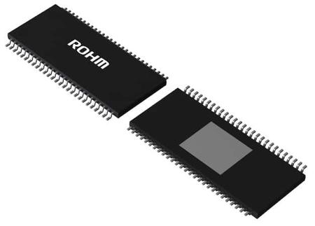 BD94130EFV-ME2 ROHM  LED Driver IC, 3 → 5.5 V 1.92A 56-Pin HTSSOP-B