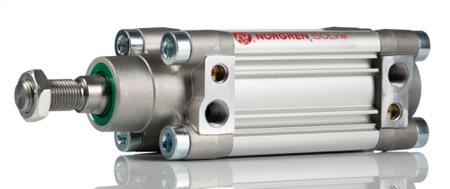 PRA-802050-M-50 Norgren Pneumatic Piston Rod Cylinder - 50mm Bore, 50mm Stroke, PRA/802000/M Series, Double Acting
