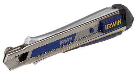 10507106 Irwin Safety Knife with Snap-off Blade, Retractable