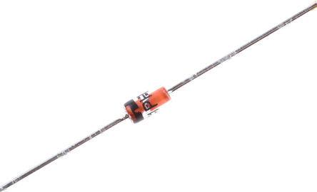 BZX79-C10-133 Nexperia Zener Diode, 10V ±2 %, ±5 % 500 mW Through Hole 2-Pin SOD27 (DO-35)
