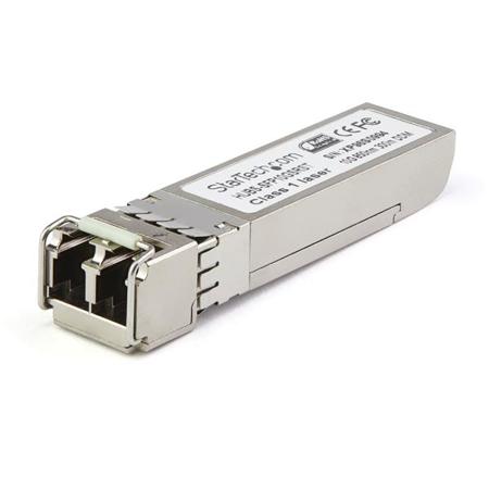 SFP10GSREMST StarTech.com Dell EMC Compatible LC Multi Mode SFP Transceiver Module, Full Duplex, 10000Mbit/s