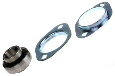 PFT-25-TF 2 Hole Flanged Bearing, PFT 25 TF, 25mm ID