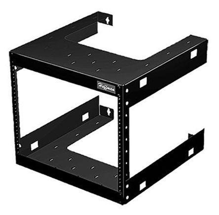 E19FWM32U20 19-Inch Data Rack, Black, Steel