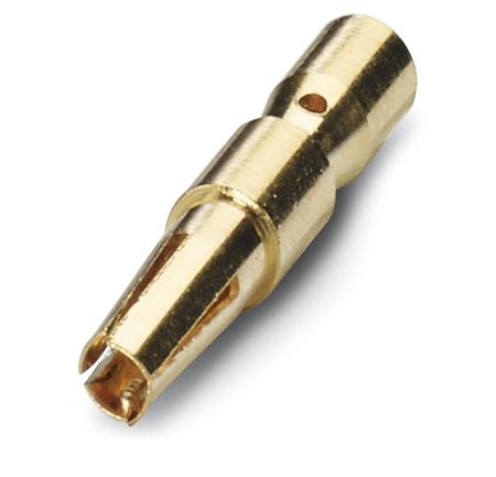 1623775 Phoenix Contact Female Crimp Circular Connector Contact, Contact Size 1.5mm, Wire Size 0.5 → 1 mm²