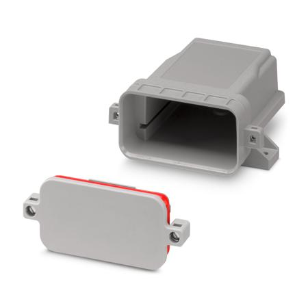1319373 Phoenix Contact Empty Enclosure Enclosure Type ECS Series , 97 x 87 x 42mm, Polycarbonate Electronic Housing