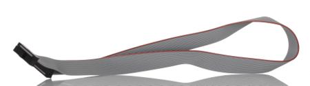 FFSD-08-D-12.00-01-N Samtec FFSD Series Flat Ribbon Cable, 16-Way, 1.27mm Pitch, 12in Length, Tiger Eye IDC to Tiger Eye IDC