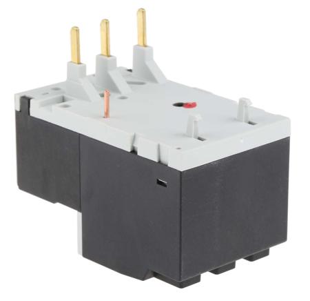 RF380250 Lovato Thermal Overload Relay -, 1.6 → 2.5 A F.L.C, 2.5 A Contact Rating, 3P