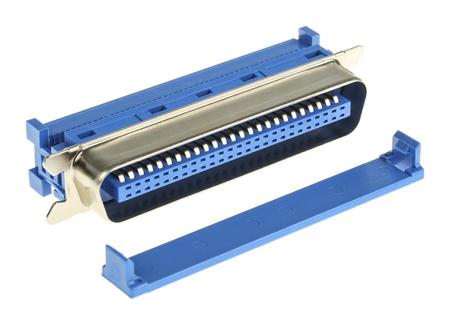 239-1257 RS Pro Centronics Series Cable Mount IDC Connector, Male, 50 Way