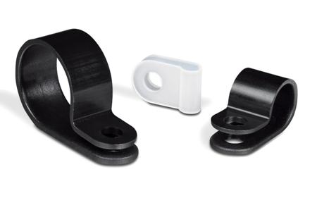 211-60169-H16P-PA66-NA HellermannTyton 28.5mm Natural Polyamide P Clip