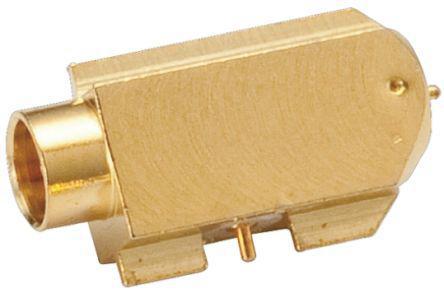 738-5913 RS Pro 50Ω Straight Edge Mount MMCX Connector, jack, 0 → 3GHz