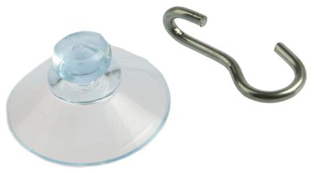 397-4897 RS Pro Suction Cup Hook 20mm