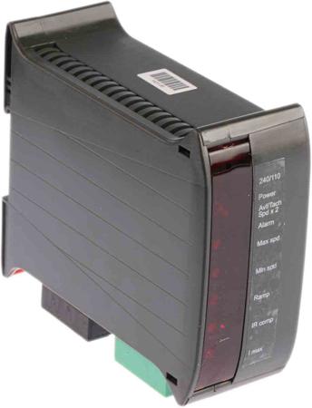 680 Sprint Electric, DC Motor Controller, 1 Phase, Voltage Control, 110 V ac, 240 V ac, 6.8 A, DIN Rail Mount