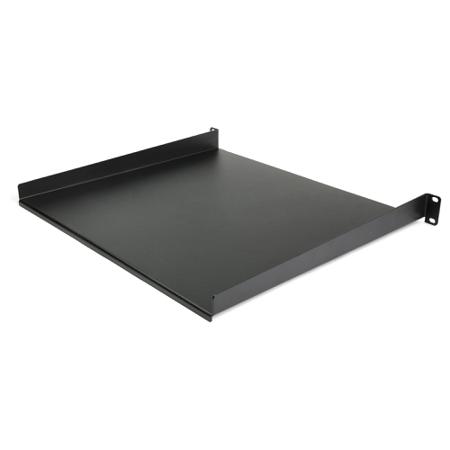 CABSHELF116 StarTech.com Black Shelf 1U, 401mm x 465mm