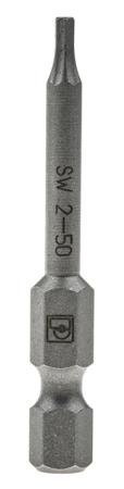1212645 Phoenix Contact Hexagon Screwdriver Bit, 2 mm Tip