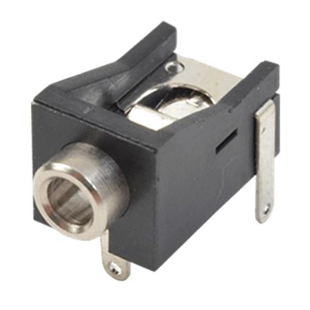 MJ-3536N Same Sky Jack Connector 3.5 mm Through Hole Jack Connector Socket