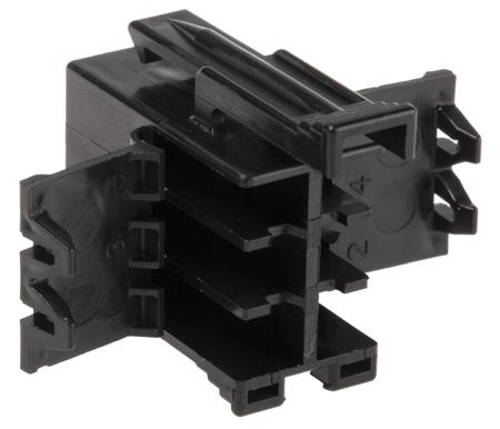 929504-2 TE Connectivity Junior Power Timer Series, 2 Row 6 Way In-Line Mount Socket Housing