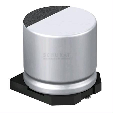 EEETPC101XAV Panasonic 100μF Aluminium Electrolytic Capacitor 16V dc, Surface Mount -