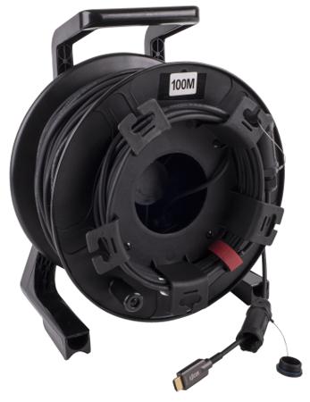 CHDMIOPT100ROLL S2Ceb-Groupe Cae 100m 1 Socket Extension Reel