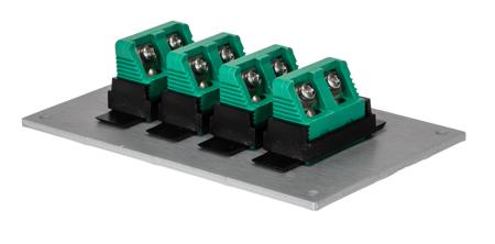 106-642 RS PRO Thermocouple Connector Panel, RoHS Standard