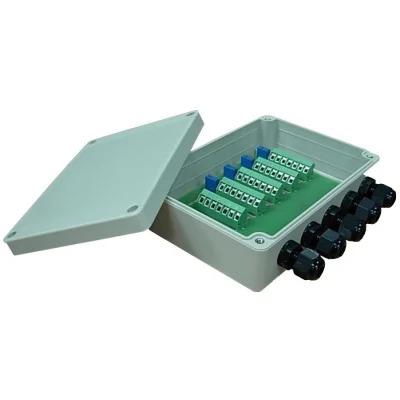 203814 AJB-8, Aluminium, Analog Junction Box -