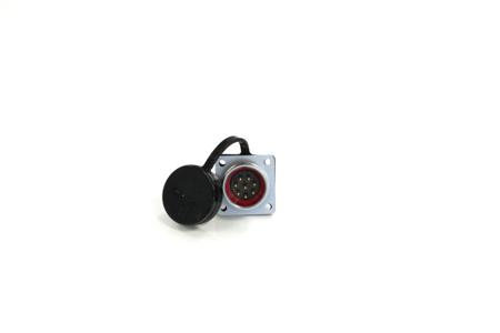 233-8212 RS PRO Panel Mount Circular Connector, 8 Contacts, M20 Connector, Plug