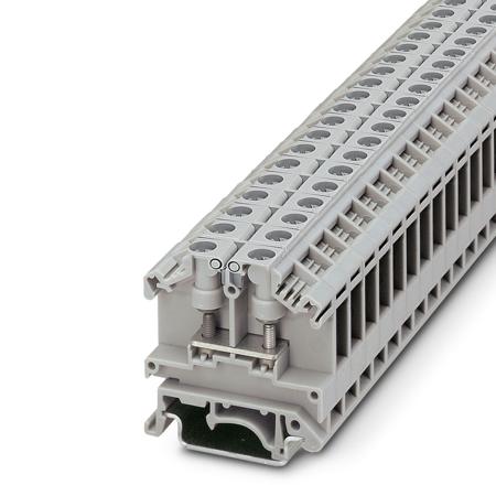 0790530 Phoenix Contact  OTTA2.5 Series Grey, Single-Level, Bolt Termination
