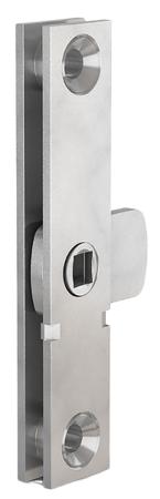 16-1-3972 Pinet Stainless Steel Locking Latch, Key Unlock