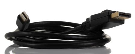 195-4904 RS PRO Male Mini DisplayPort to Male DisplayPort  Cable, 8K, 1m