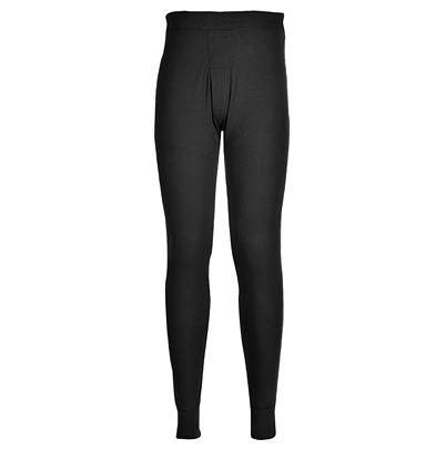 B121BKRXL Portwest Black 50% Cotton, 50% Polyester Base Layer, XL