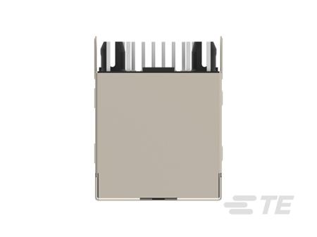 2488953-1 TE Connectivity 24889 Series Female Ethernet Connector, Hole Mount, Cat5 Vertical 1 Port 8 -Way