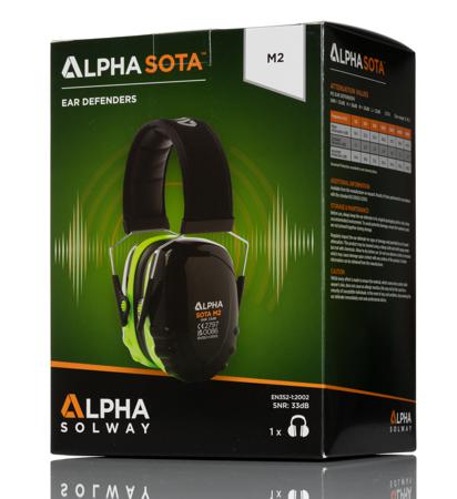 HME-ALP-SOTAM2 Skytec Sota M2 Ear Defender with Headband, 33dB