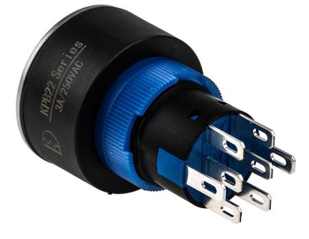 175-8391 2 Poles + Lock + White LED 220V
